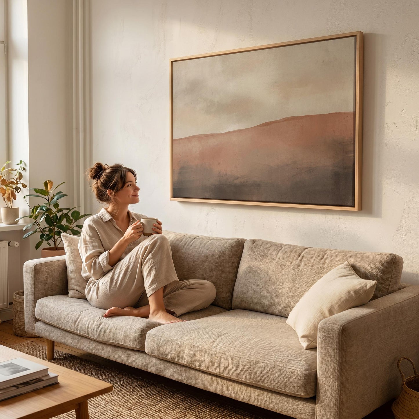 Abstract Landscape Canvas Wall Art