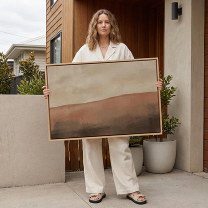 Abstract Landscape Canvas Wall Art