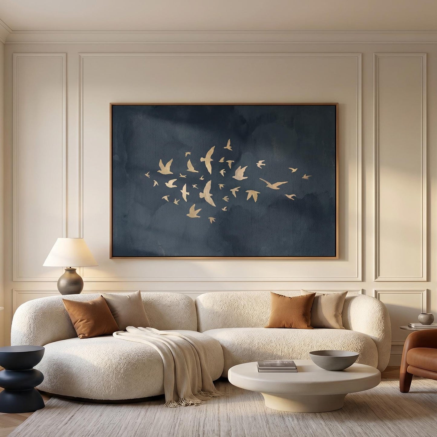 Flying Birds Canvas Wall Art