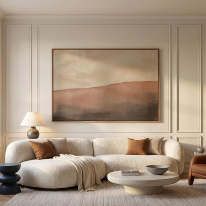 Abstract Landscape Canvas Wall Art