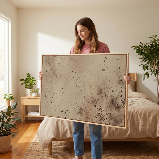 Abstract Texture Canvas Wall Art