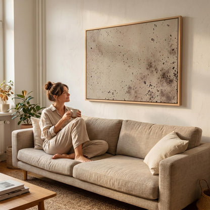 Abstract Texture Canvas Wall Art