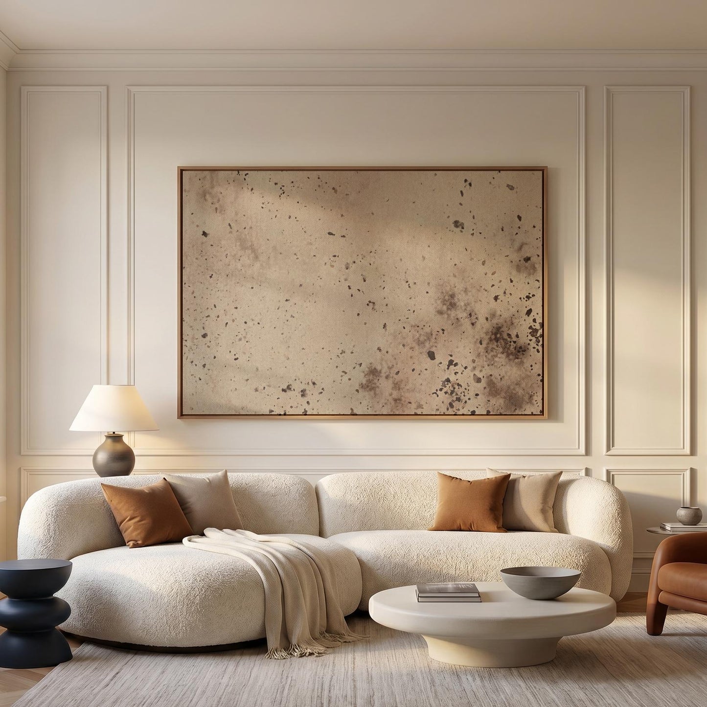 Abstract Texture Canvas Wall Art