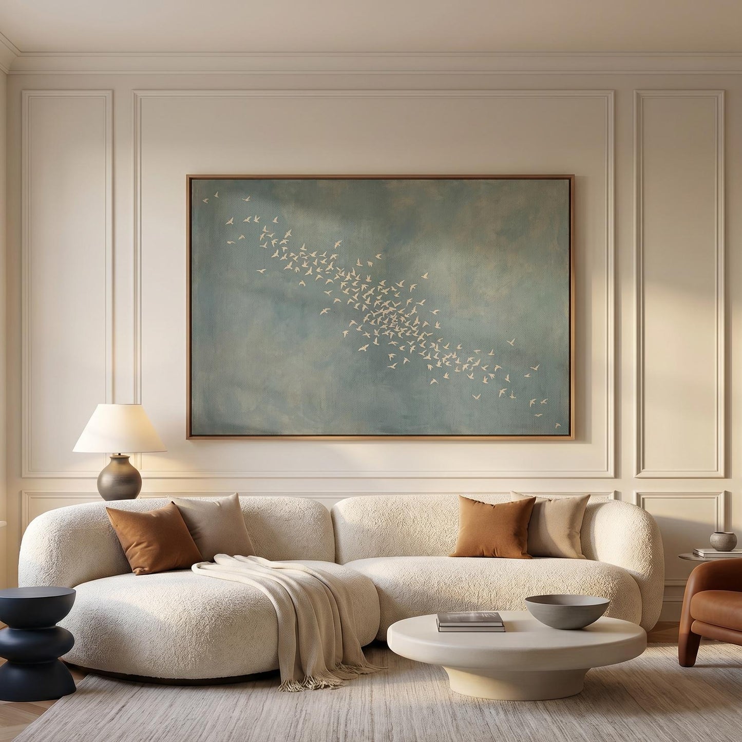Flying Birds Canvas Wall Art