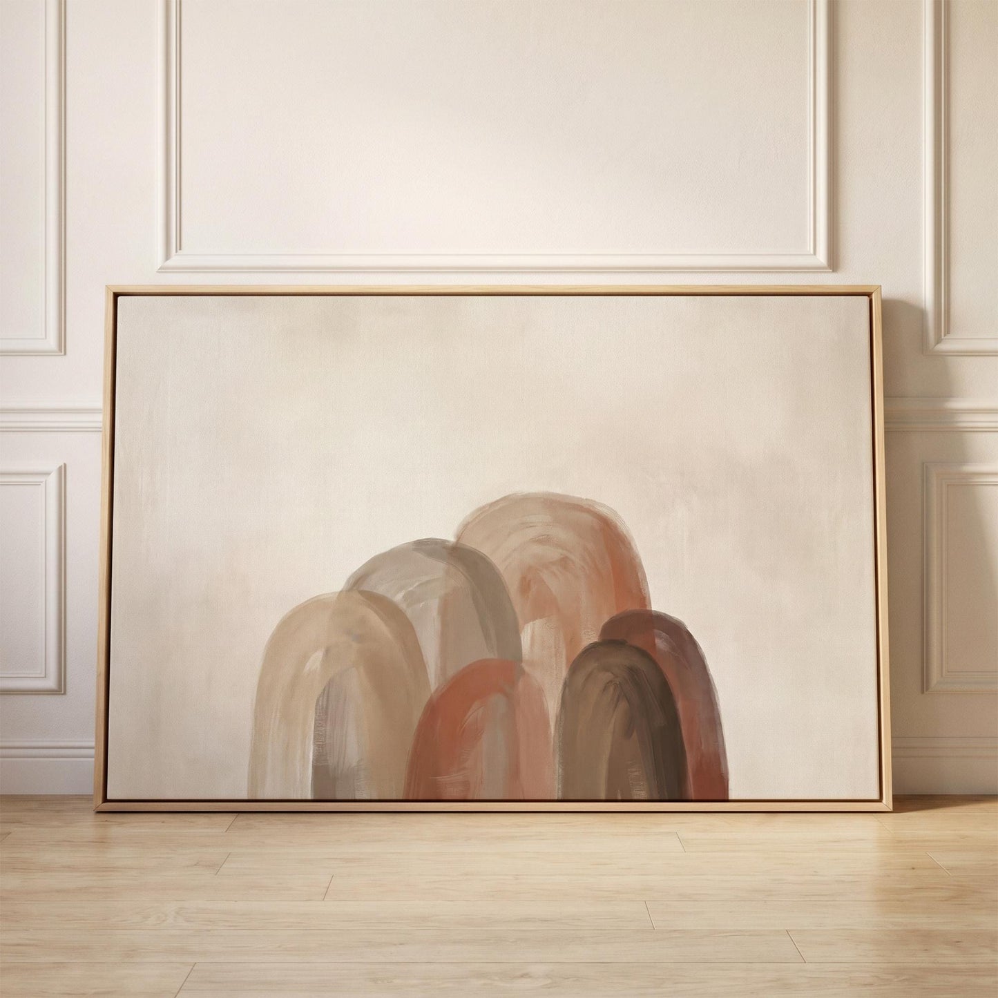 Abstract Arch Canvas Wall Art