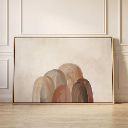 Abstract Arch Canvas Wall Art