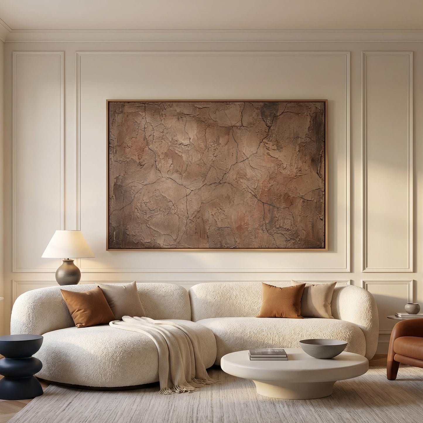 Cracked Earth Canvas Wall Art