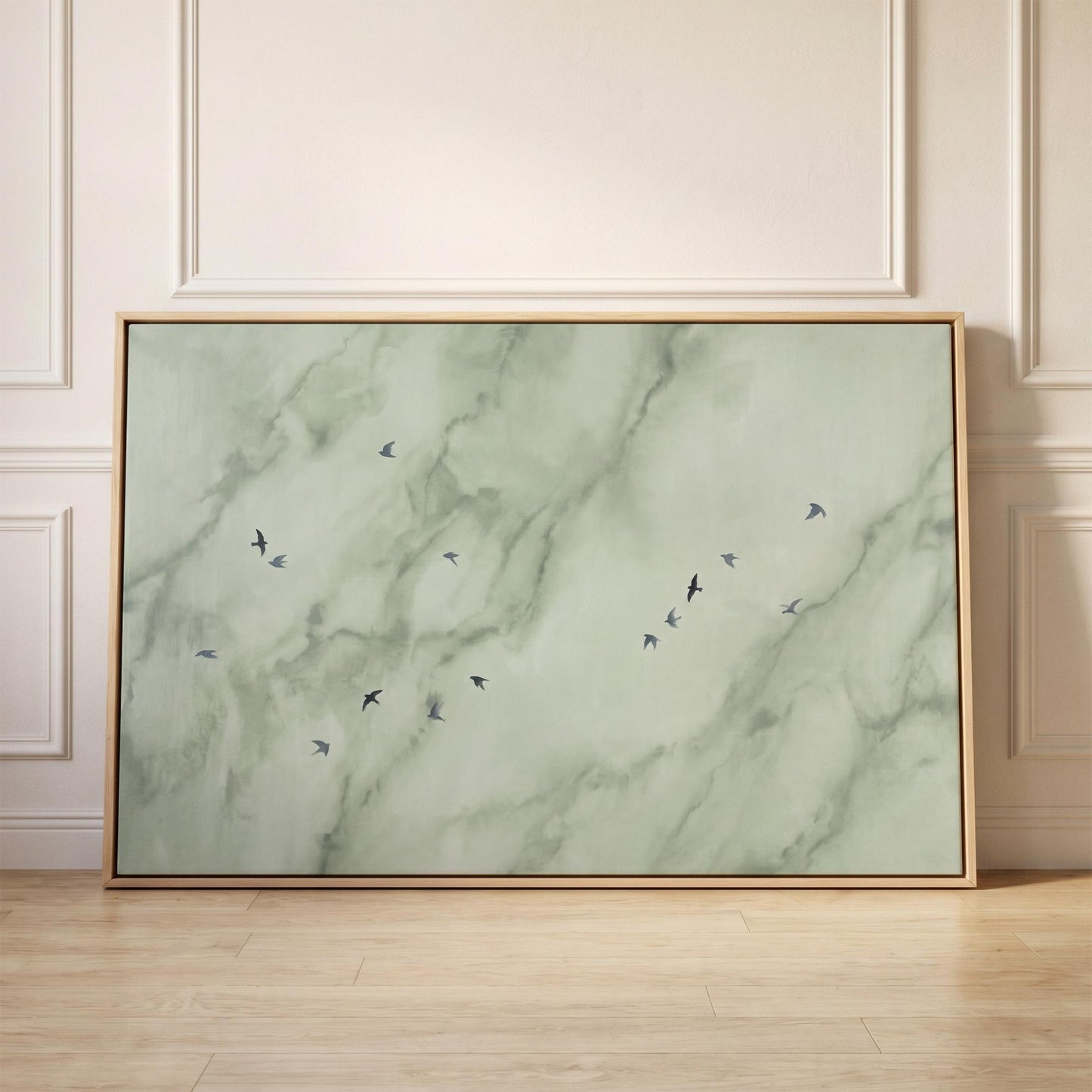 Flying Birds Canvas Wall Art