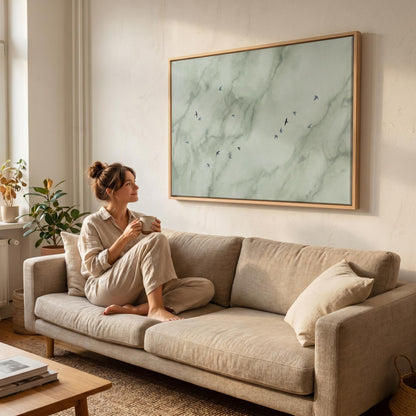 Flying Birds Canvas Wall Art