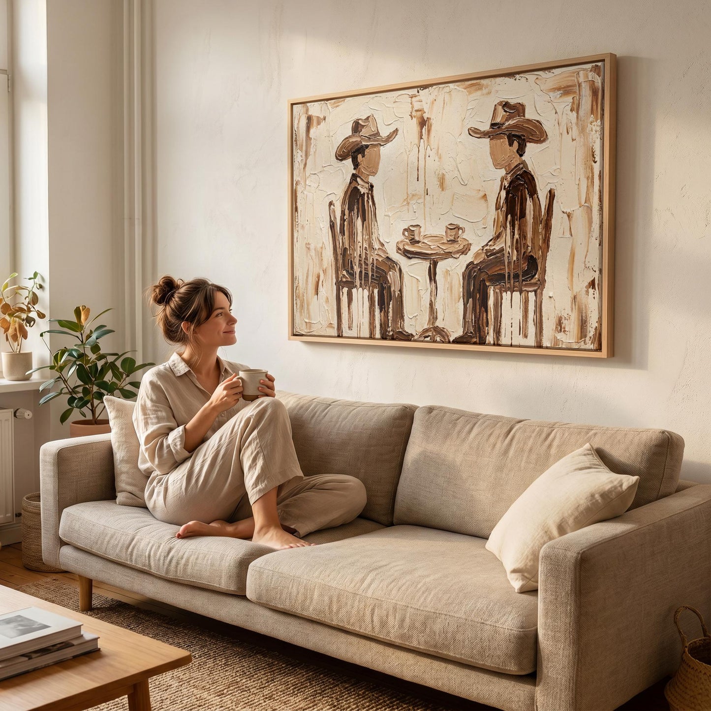Cowboys Canvas Wall Art