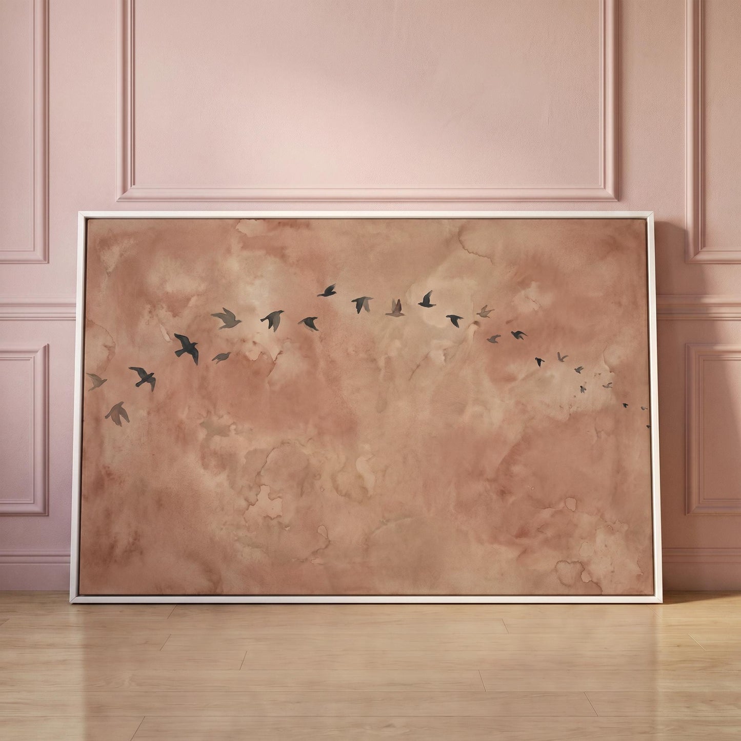 Flying Birds Canvas Wall Art