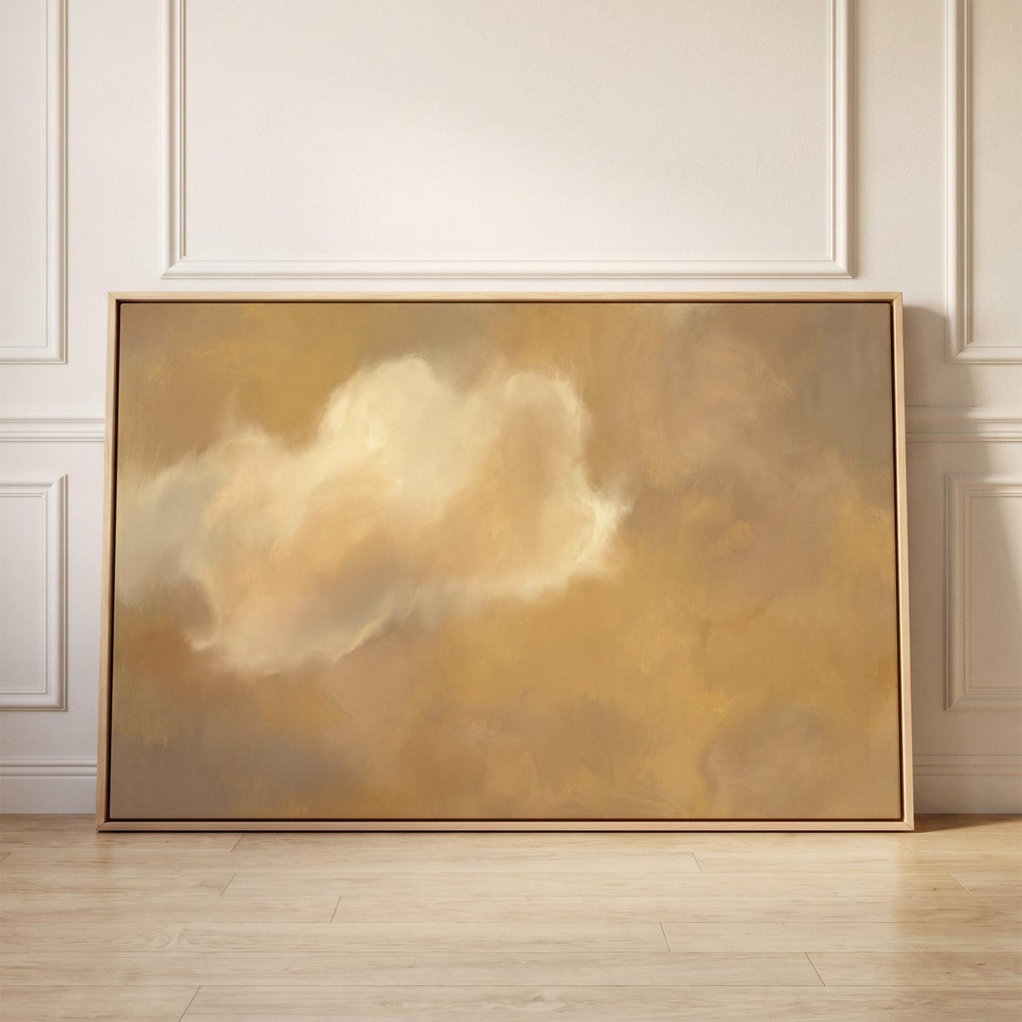 Cloud Canvas Wall Art