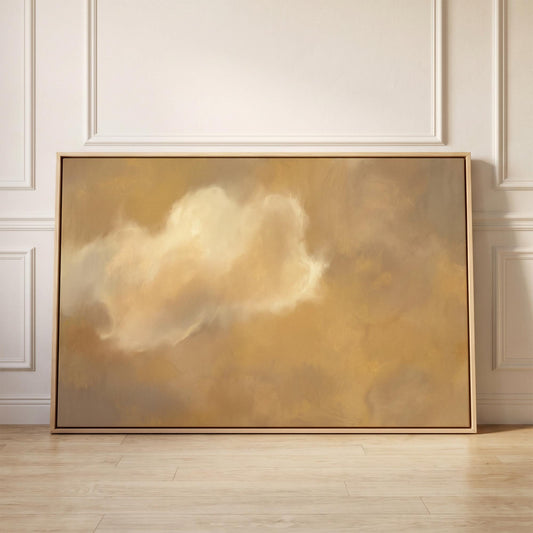 Cloud Canvas Wall Art