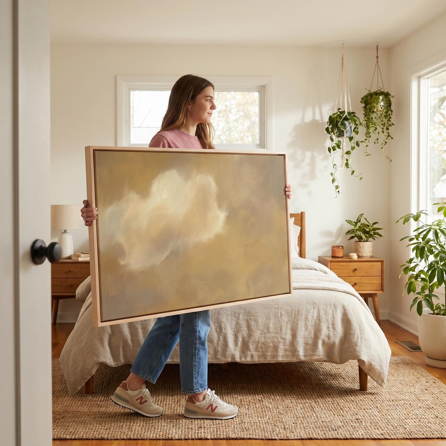 Cloud Canvas Wall Art