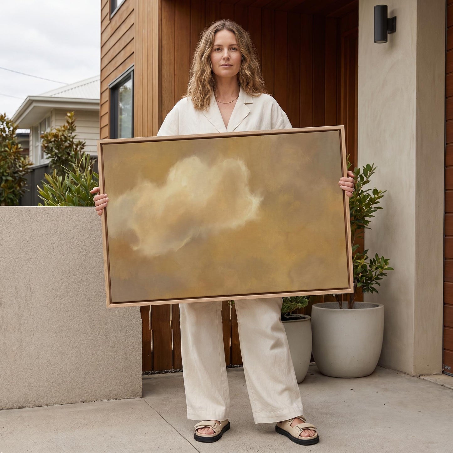 Cloud Canvas Wall Art