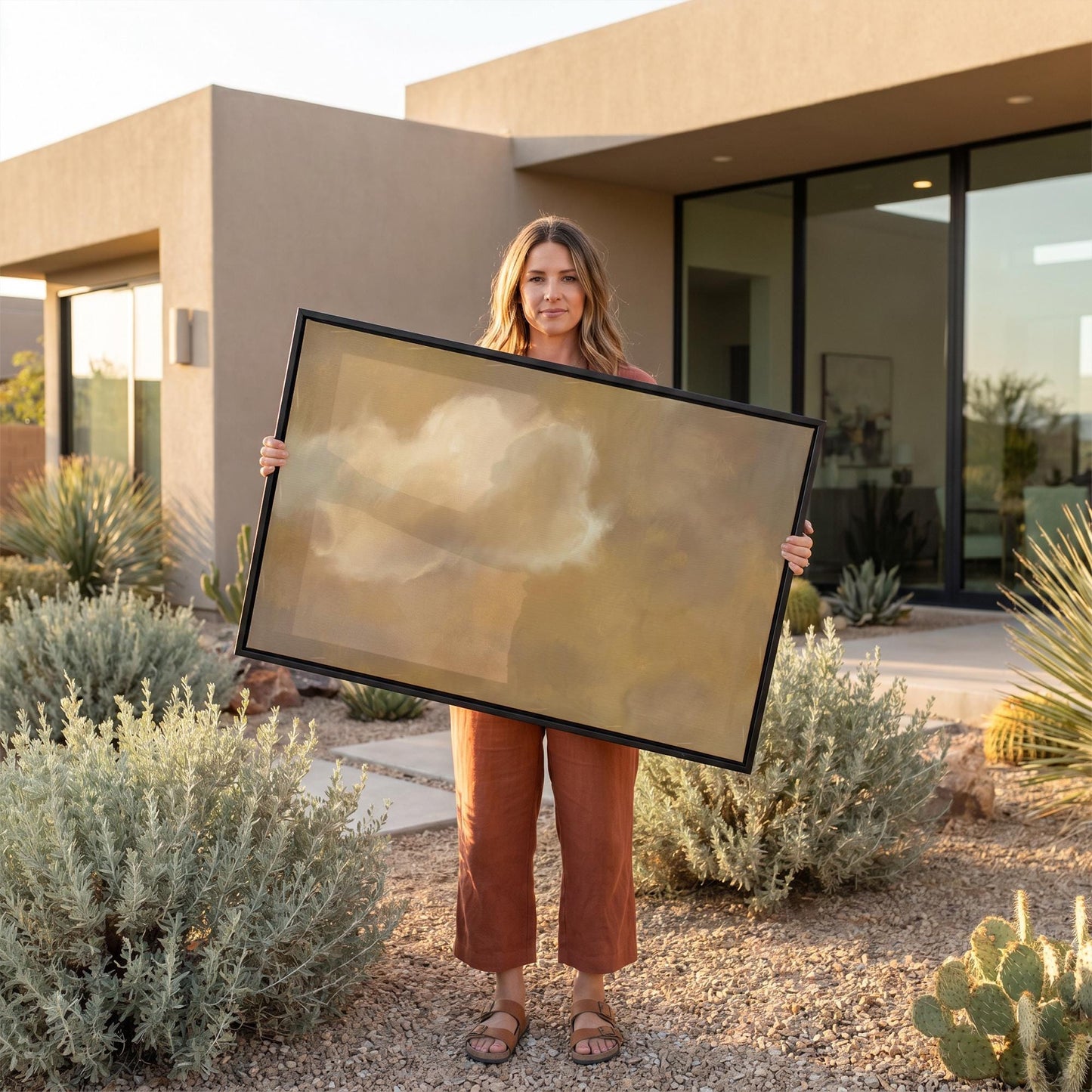 Cloud Canvas Wall Art