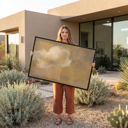 Cloud Canvas Wall Art