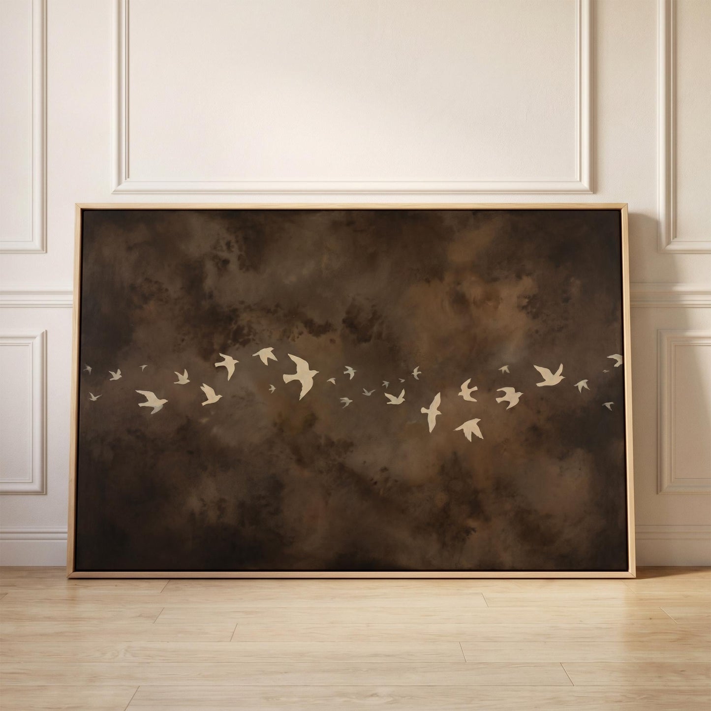 Flying Birds Canvas Wall Art