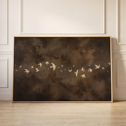 Flying Birds Canvas Wall Art