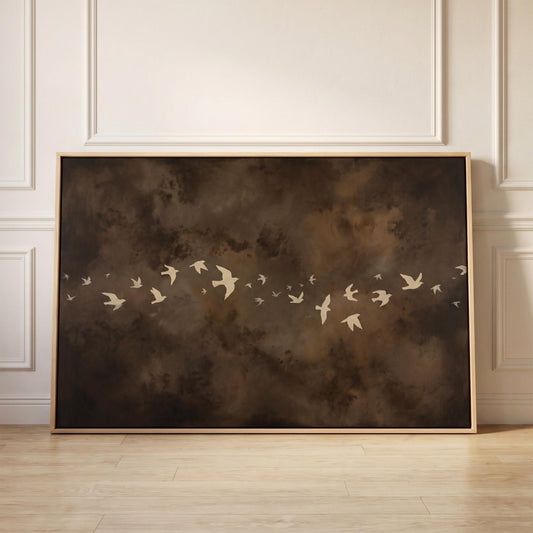 Flying Birds Canvas Wall Art