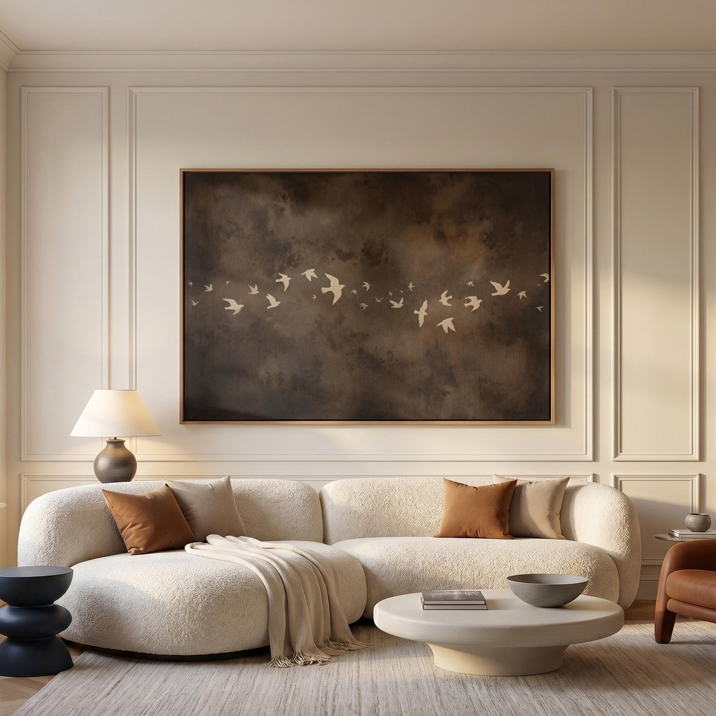 Flying Birds Canvas Wall Art