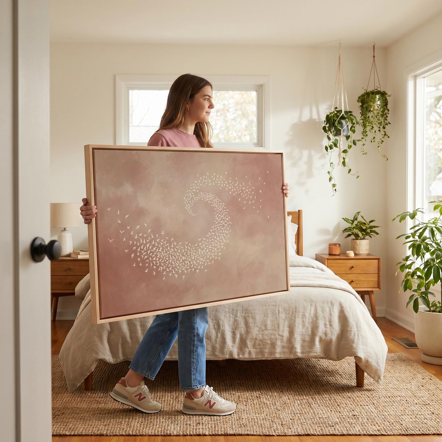 Murmuration Canvas Wall Art