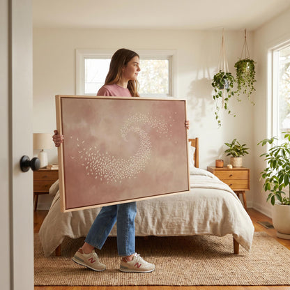 Murmuration Canvas Wall Art