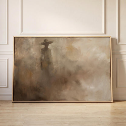 Abstract Figure Canvas Wall Art