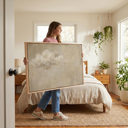 Cloud Canvas Wall Art