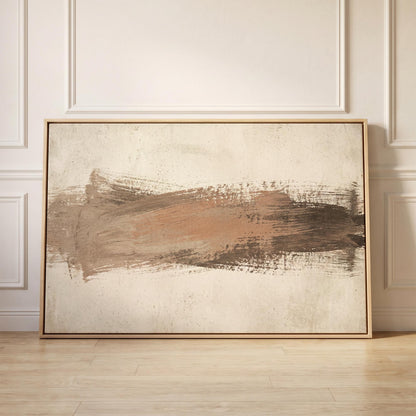 Abstract Brushstroke Canvas Wall Art
