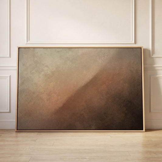Abstract Gradient Canvas Wall Art