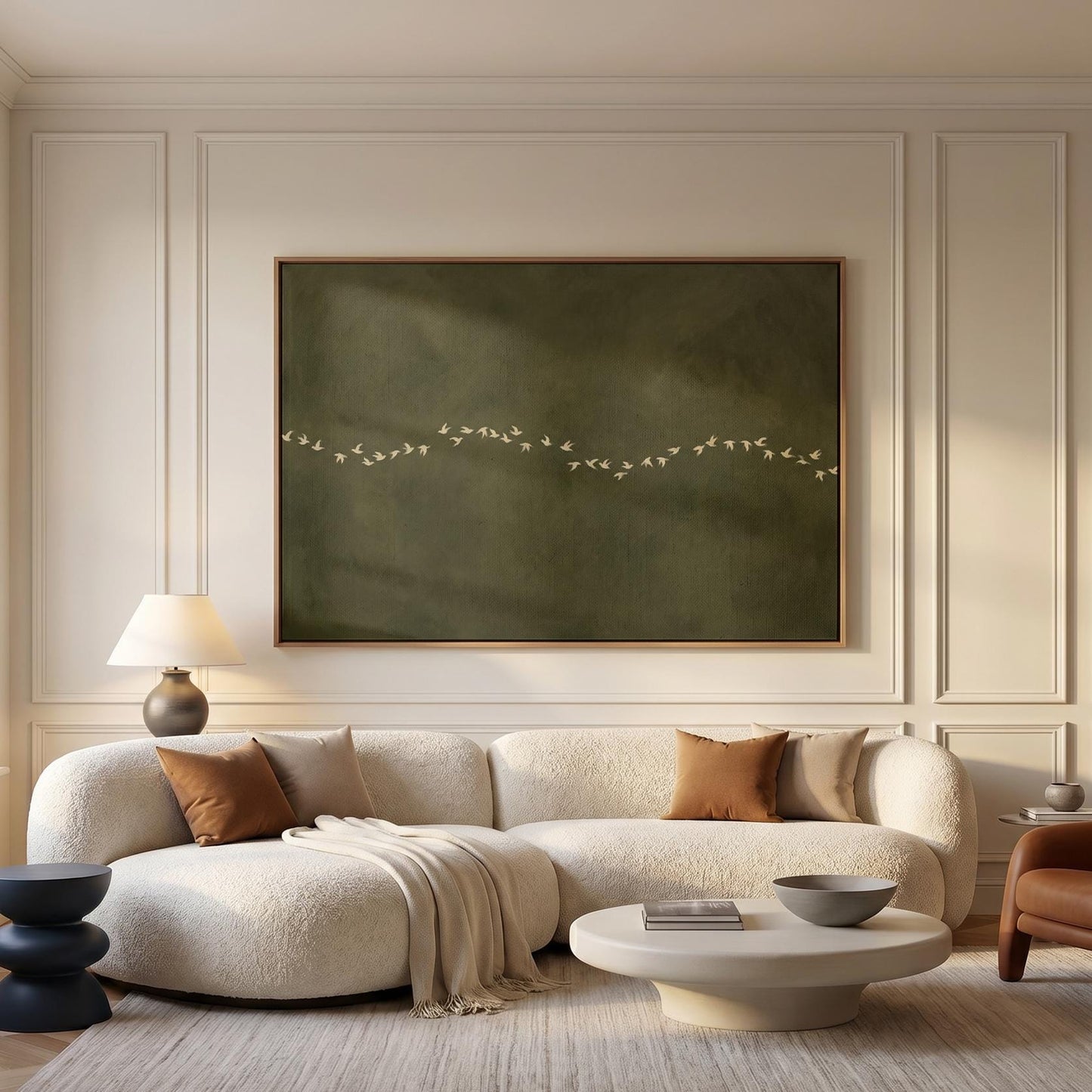 Flying Birds Canvas Wall Art