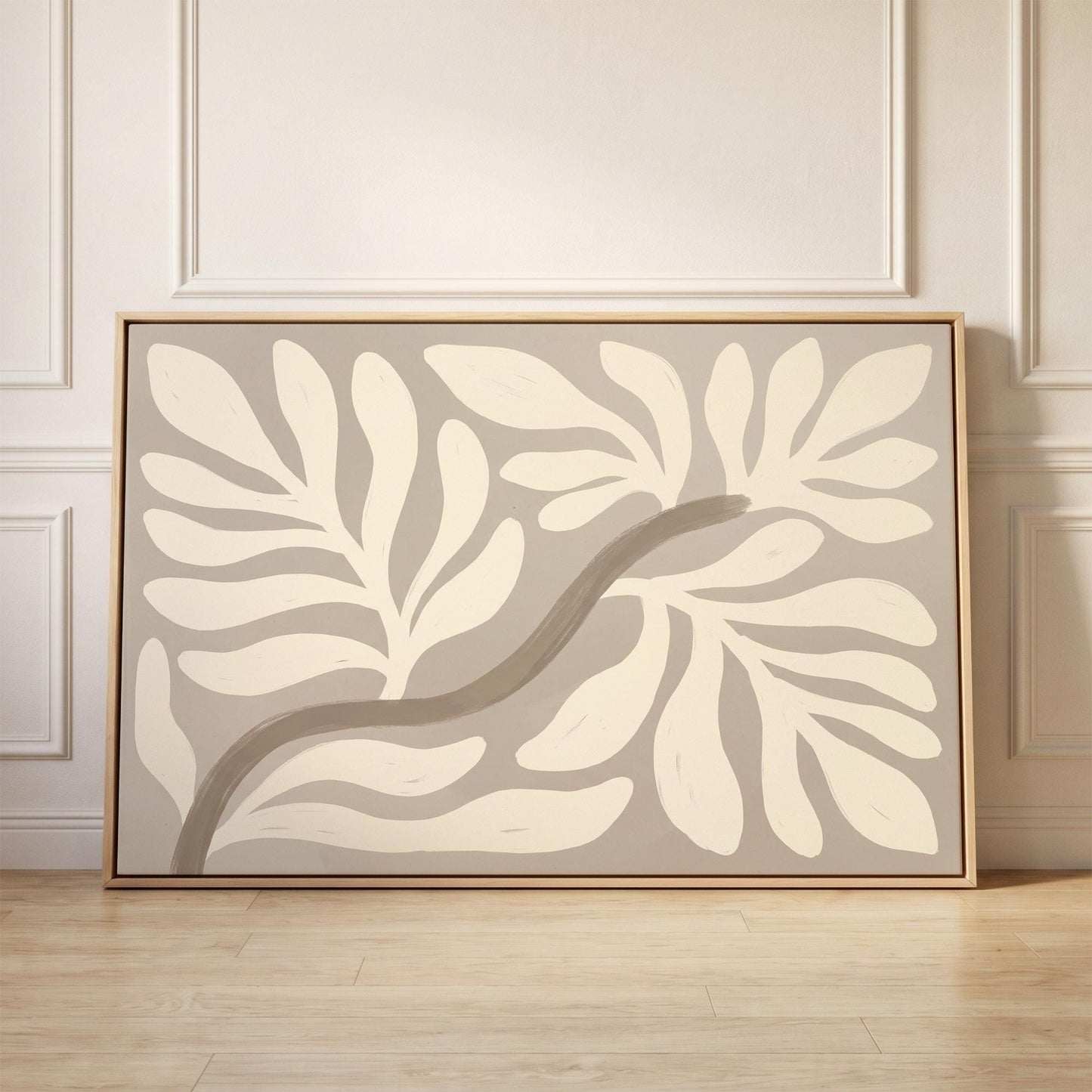 Botanical Leaves Canvas Wall Art