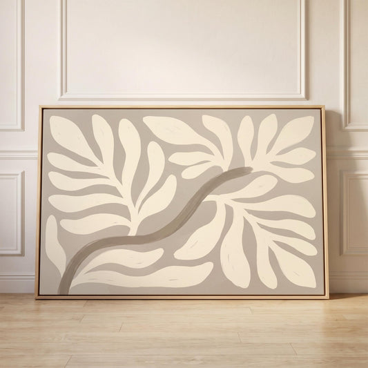 Botanical Leaves Canvas Wall Art