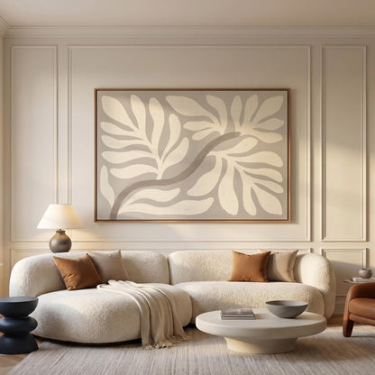 Botanical Leaves Canvas Wall Art