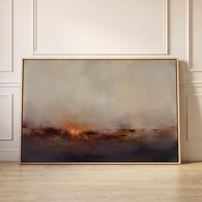 Abstract Landscape Canvas Wall Art