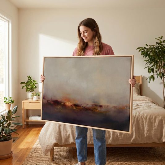 Abstract Landscape Canvas Wall Art