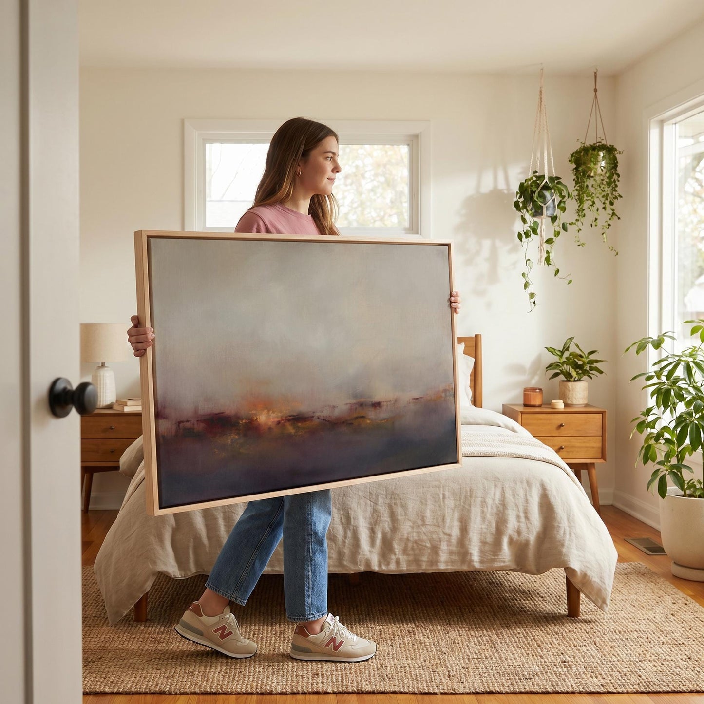 Abstract Landscape Canvas Wall Art