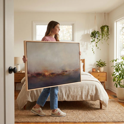 Abstract Landscape Canvas Wall Art