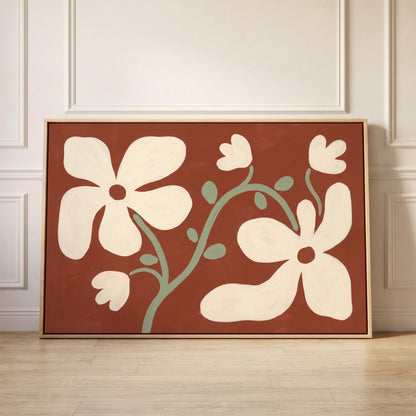 Floral Canvas Wall Art