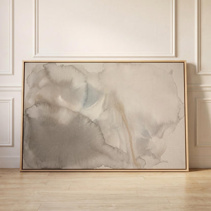 Abstract Watercolor Canvas Wall Art