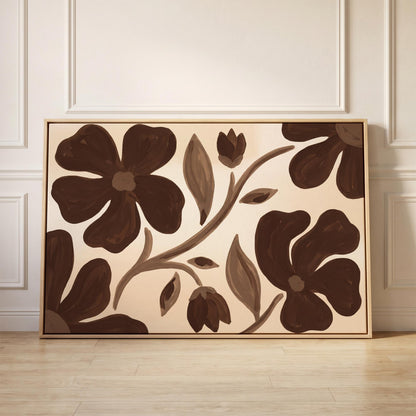 Floral Botanical Canvas Wall Art