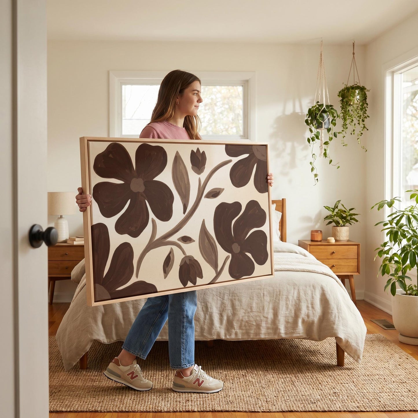 Floral Botanical Canvas Wall Art