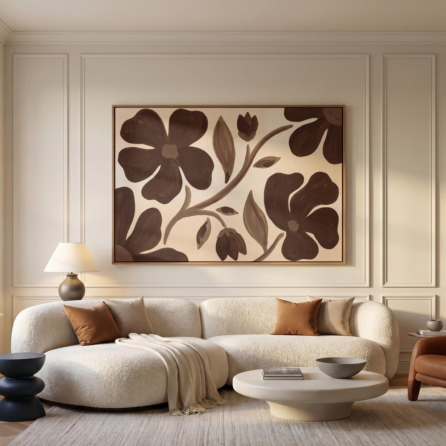 Floral Botanical Canvas Wall Art