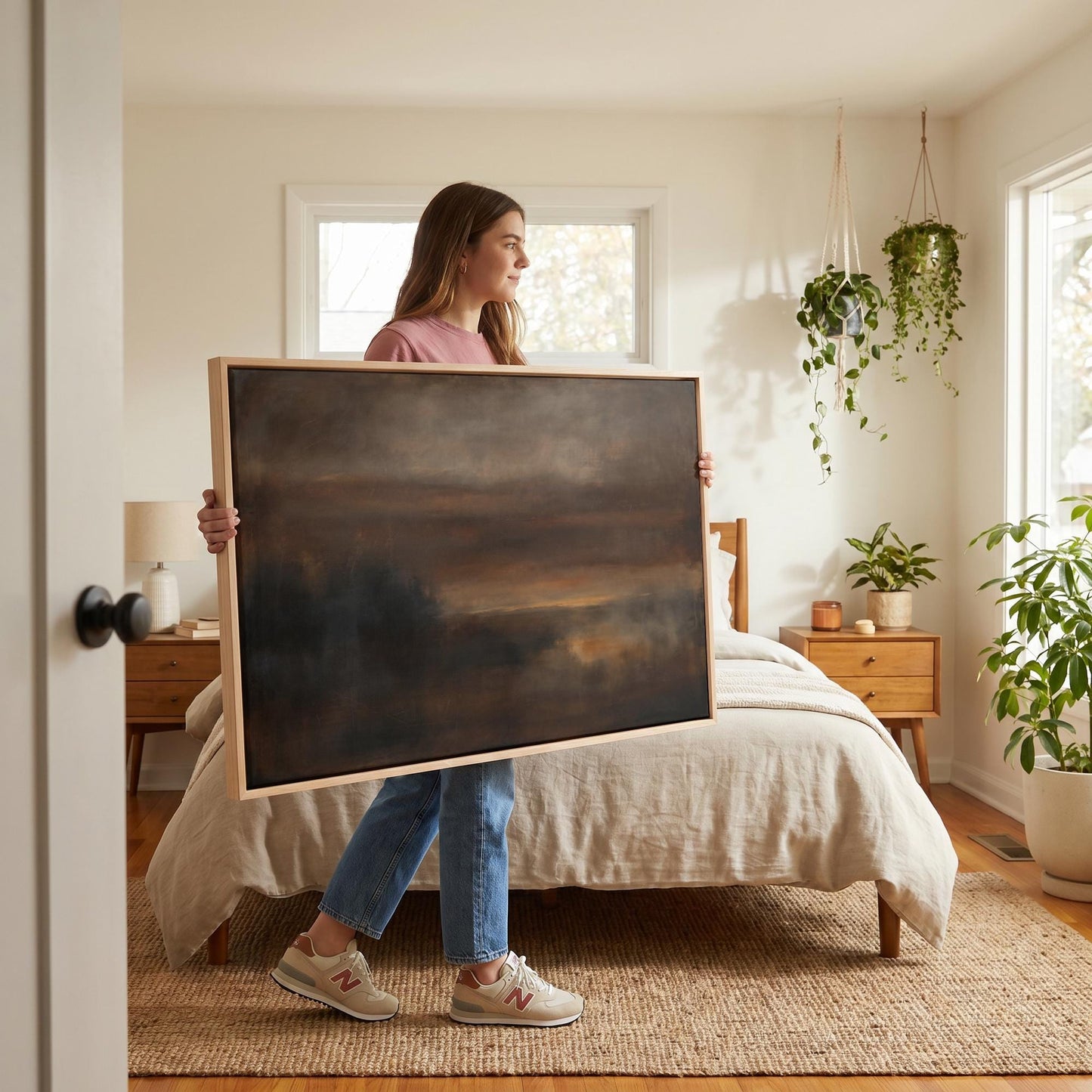 Dark Moody Landscape Canvas Wall Art