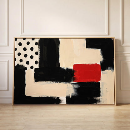 Abstract Geometric Canvas Wall Art