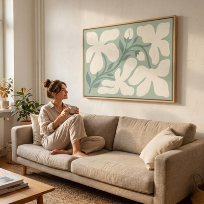 Floral Canvas Wall Art