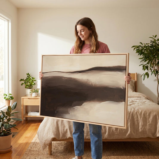 Abstract Landscape Canvas Wall Art