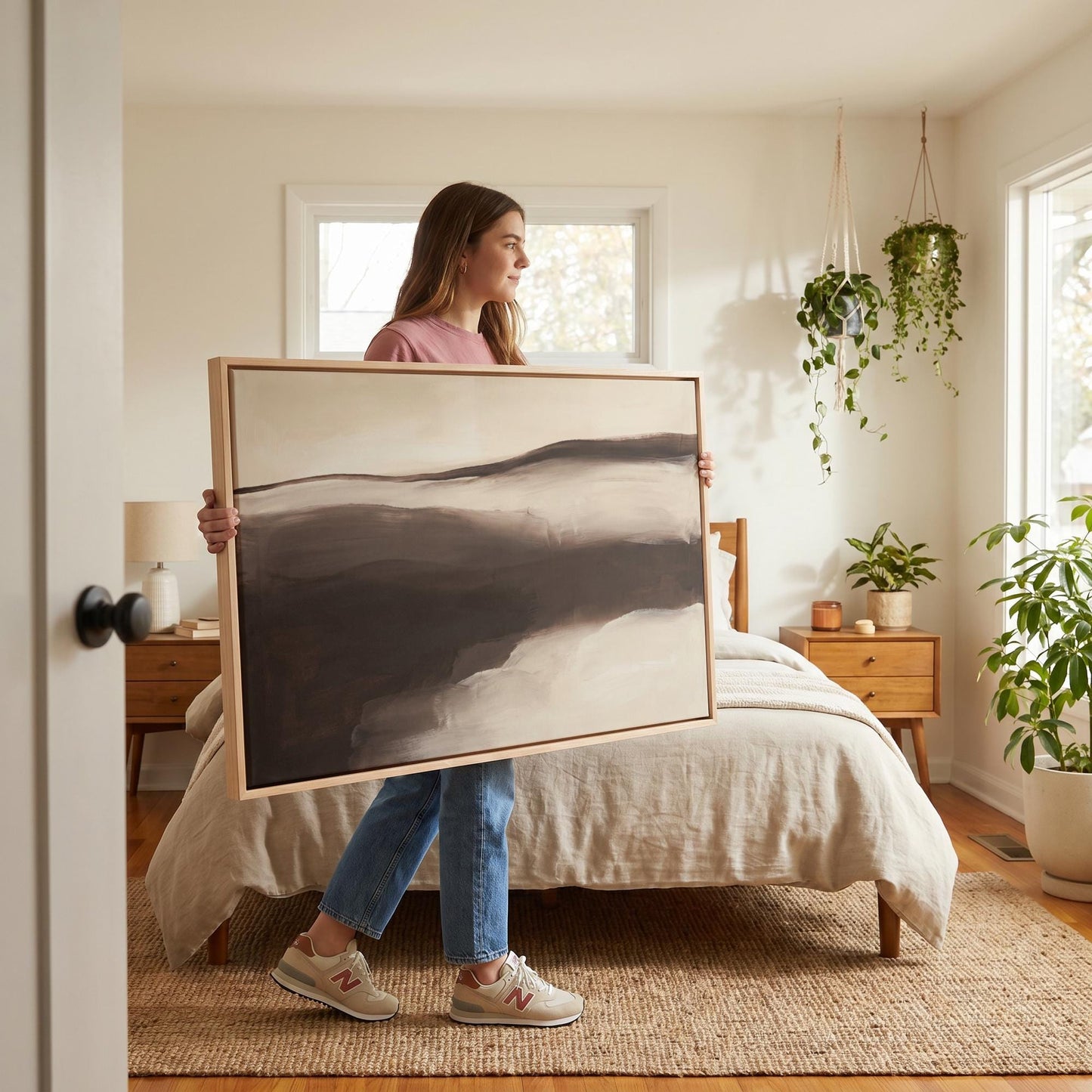Abstract Landscape Canvas Wall Art