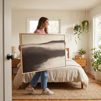 Abstract Landscape Canvas Wall Art